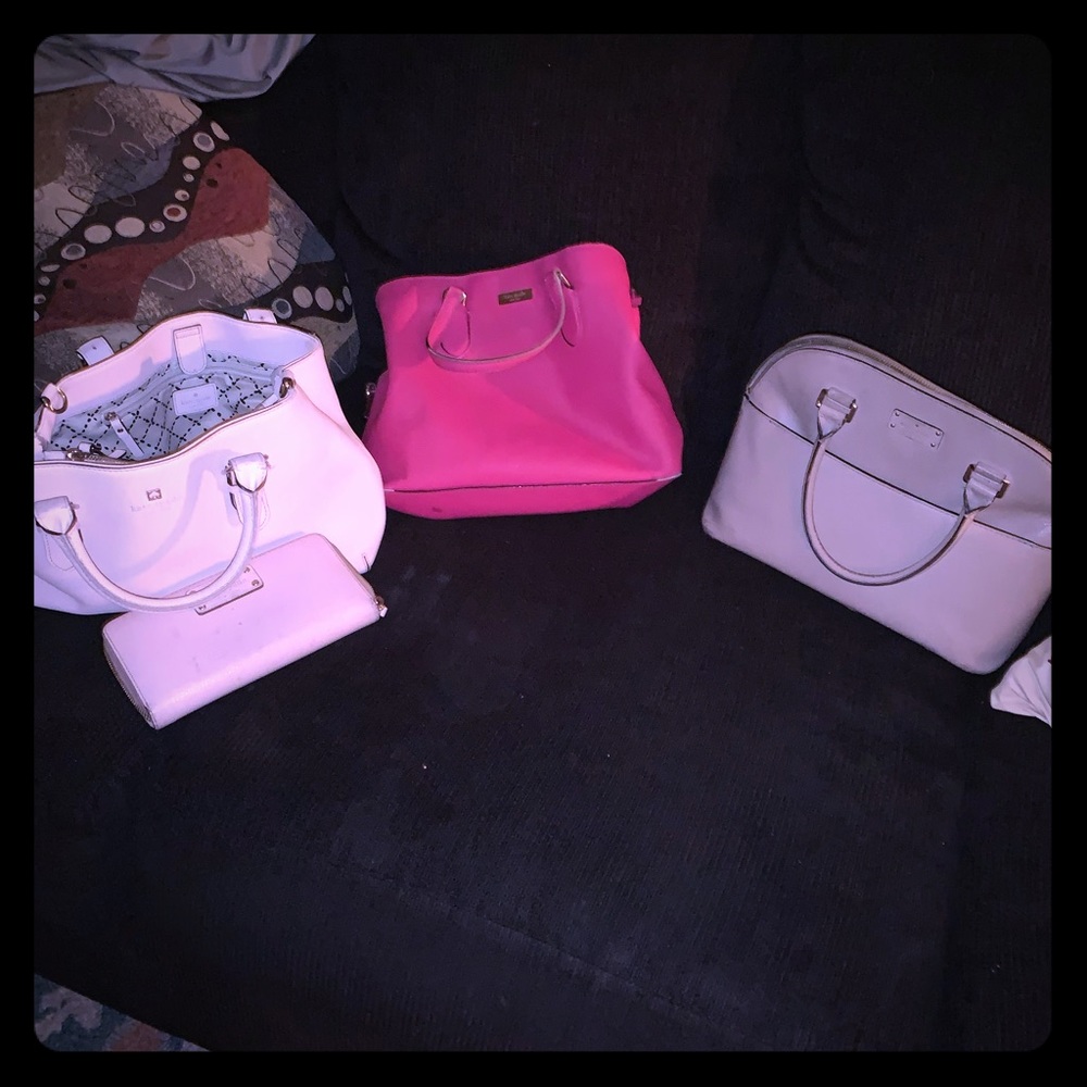 MS. HELEN CHOICE. ONLY!   Kate spade purses